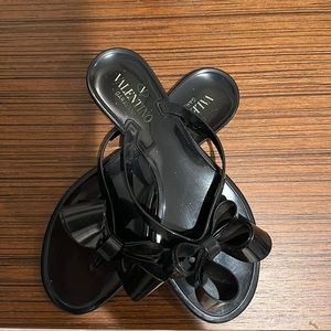 Valentino Bow Sandals